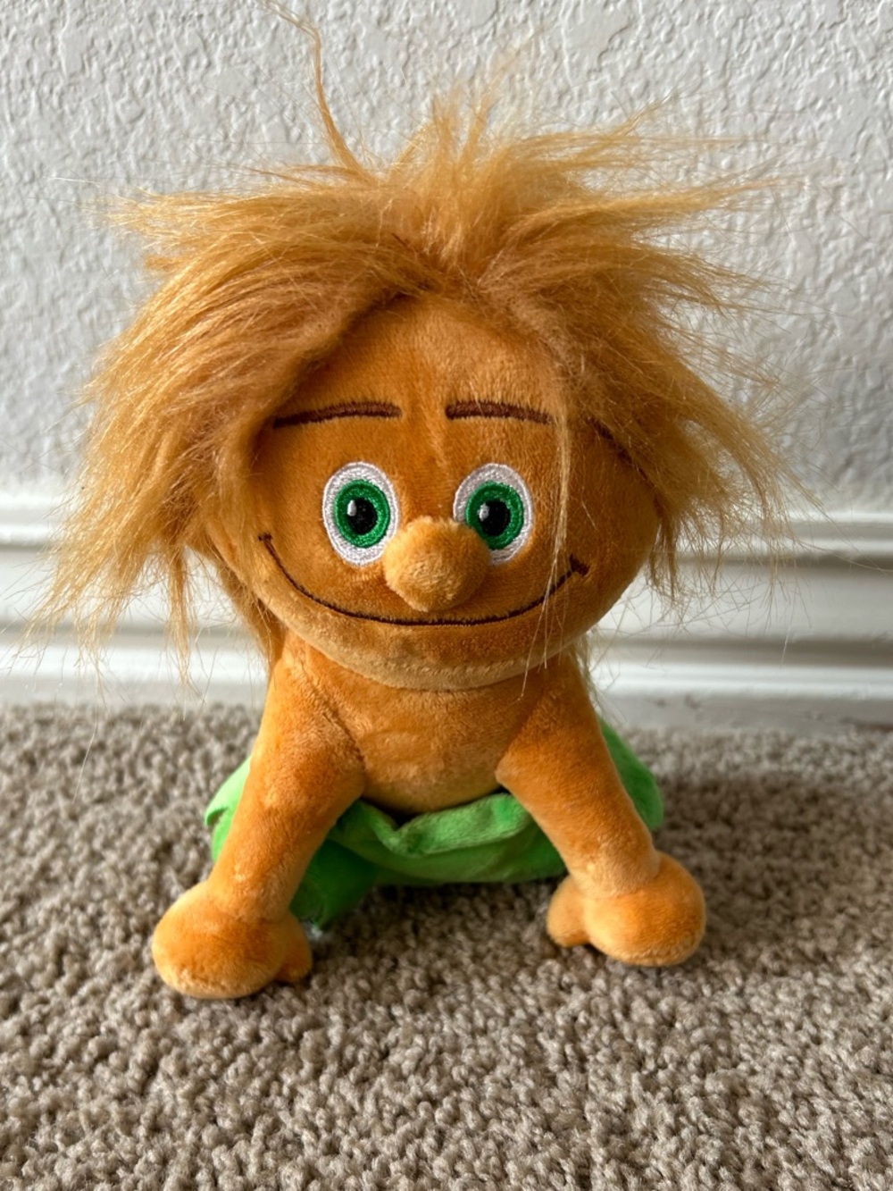 The Good Dinosaur Pixar Disney Plush Critter Spot Stuffed Toy 6"